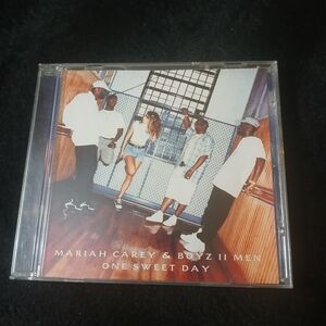 Mariah Carey & Boyz II Men Music CD SINGLE One Sweet Day
